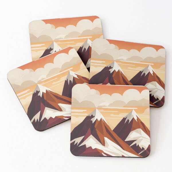 Item preview, Surreal mountain landscape designed and sold by saly55887.
