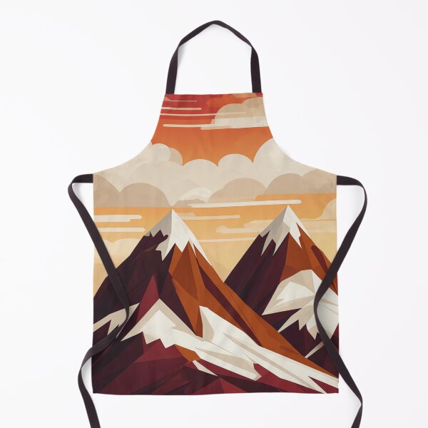 Item preview, Surreal mountain landscape designed and sold by saly55887.