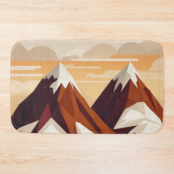 Item preview, Surreal mountain landscape designed and sold by saly55887.