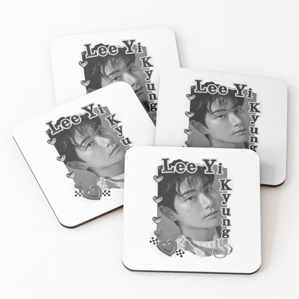 Item preview, Lee Yi-kyung (이이경) Korean Actor Kdrama Black and White Collage Digital Art Portrait designed and sold by AJUNICE STUDIO.