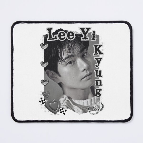 Item preview, Lee Yi-kyung (이이경) Korean Actor Kdrama Black and White Collage Digital Art Portrait designed and sold by AJUNICE STUDIO.
