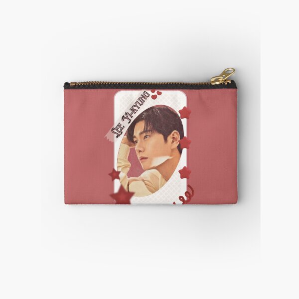 Item preview, Lee Yi-kyung (이이경) Korean Actor Kdrama Card Red Aesthetic Collage Design designed and sold by AJUNICE STUDIO.