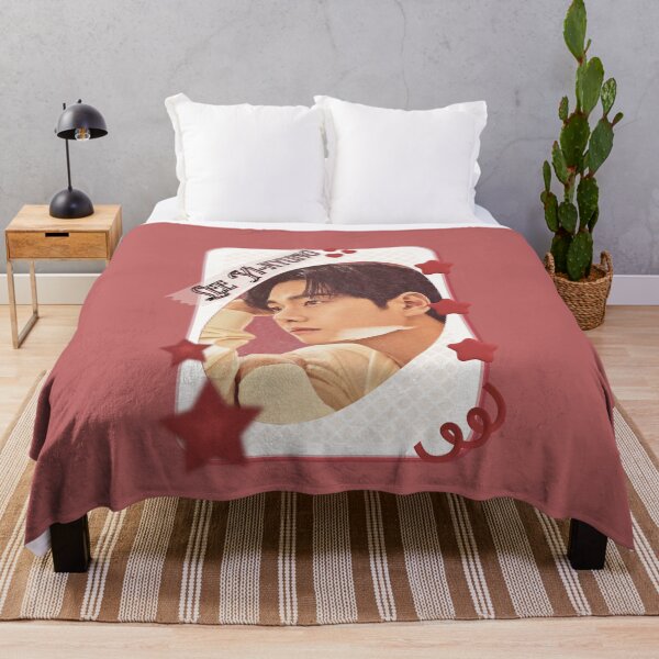 Item preview, Lee Yi-kyung (이이경) Korean Actor Kdrama Card Red Aesthetic Collage Design designed and sold by AJUNICE STUDIO.