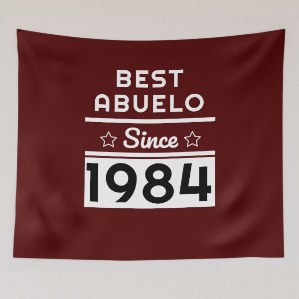 Item preview, Best Abuelo Since 1984 Shirt | Birthday Gift for Dad designed and sold by Maindy.