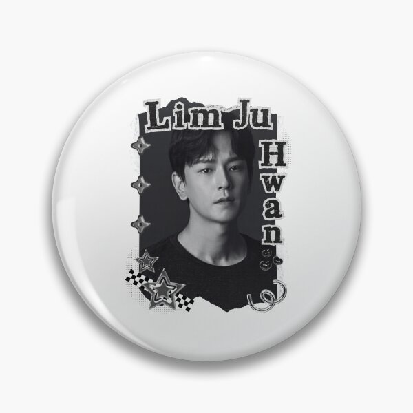 Item preview, Lim Ju-hwan (임주환) Korean Actor Kdrama Black and White Collage Digital Art Portrait designed and sold by AJUNICE STUDIO.