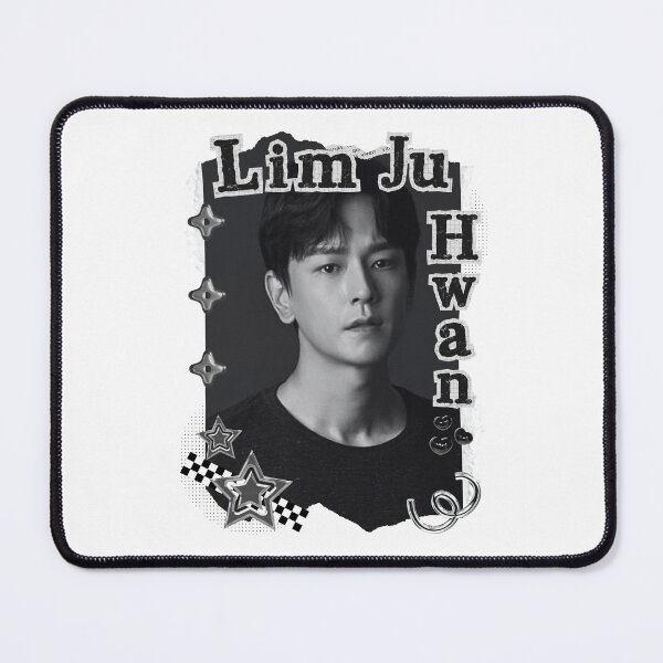 Item preview, Lim Ju-hwan (임주환) Korean Actor Kdrama Black and White Collage Digital Art Portrait designed and sold by AJUNICE STUDIO.