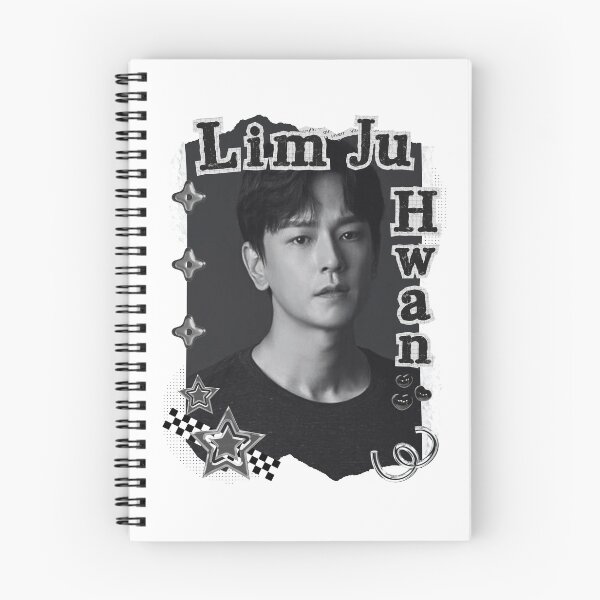 Item preview, Lim Ju-hwan (임주환) Korean Actor Kdrama Black and White Collage Digital Art Portrait designed and sold by AJUNICE STUDIO.