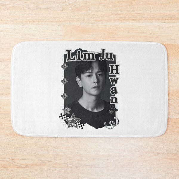 Item preview, Lim Ju-hwan (임주환) Korean Actor Kdrama Black and White Collage Digital Art Portrait designed and sold by AJUNICE STUDIO.