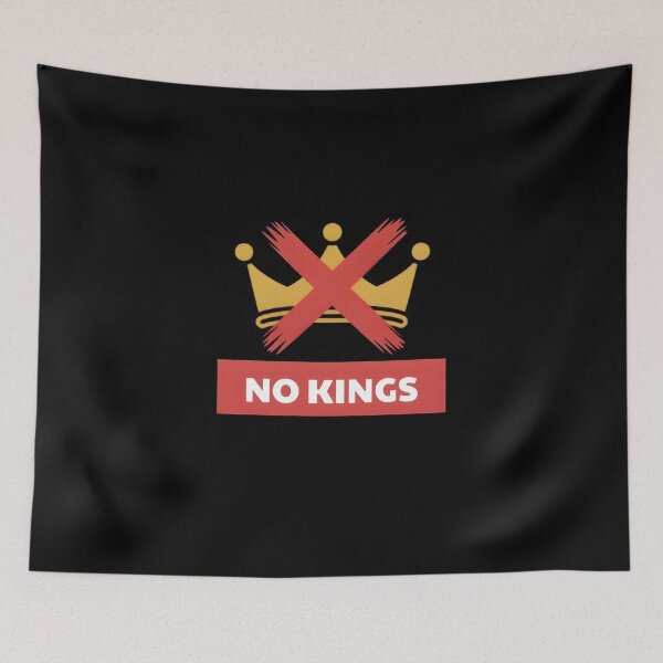 Item preview, We Are Not Subjects No Kings designed and sold by Avenius Graphics.