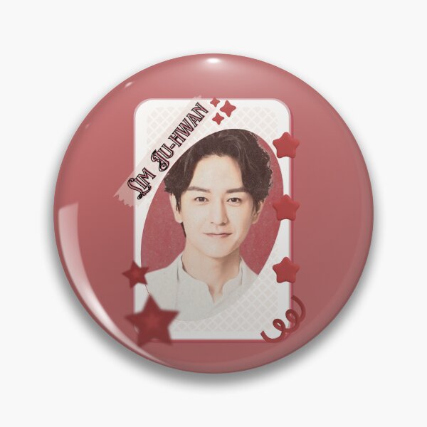 Item preview, Lim Ju-hwan (임주환) Korean Actor Kdrama Card Red Aesthetic Collage Design designed and sold by AJUNICE STUDIO.