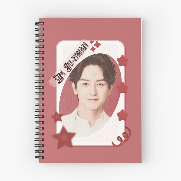 Item preview, Lim Ju-hwan (임주환) Korean Actor Kdrama Card Red Aesthetic Collage Design designed and sold by AJUNICE STUDIO.