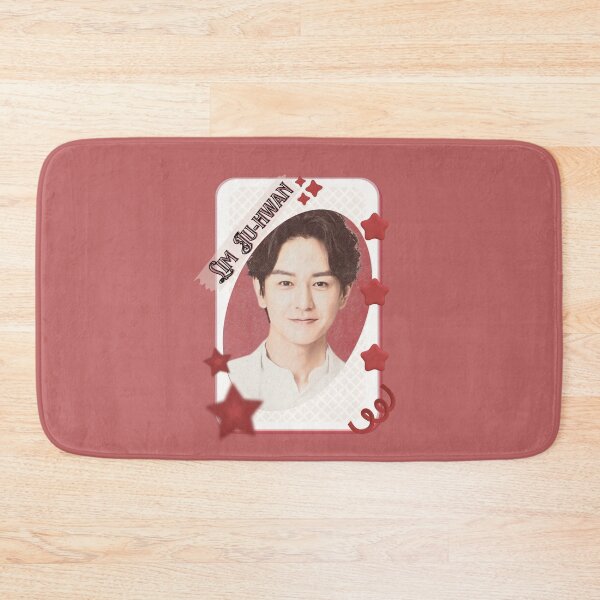 Item preview, Lim Ju-hwan (임주환) Korean Actor Kdrama Card Red Aesthetic Collage Design designed and sold by AJUNICE STUDIO.