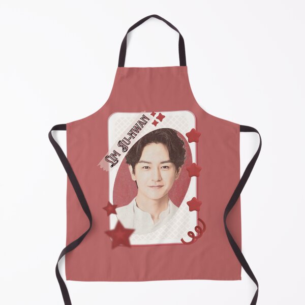 Item preview, Lim Ju-hwan (임주환) Korean Actor Kdrama Card Red Aesthetic Collage Design designed and sold by AJUNICE STUDIO.