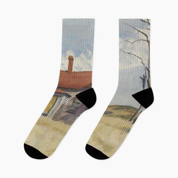 Item preview, edward hopper artwork designed and sold by SarlineStudio.