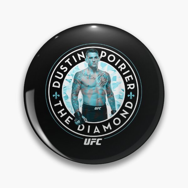 Item preview, Dustin Poirier "The Diamond" UFC designed and sold by JeyVel.