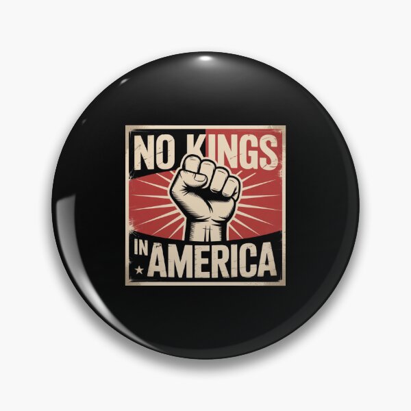 Item preview, No Kings Anti Monarchy designed and sold by Avenius Graphics.