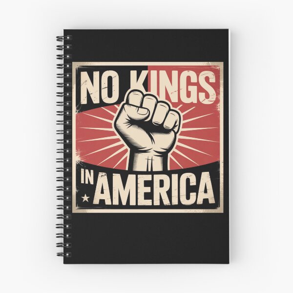Item preview, No Kings Anti Monarchy designed and sold by Avenius Graphics.