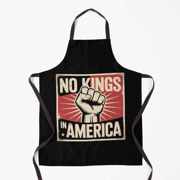 Item preview, No Kings Anti Monarchy designed and sold by Avenius Graphics.