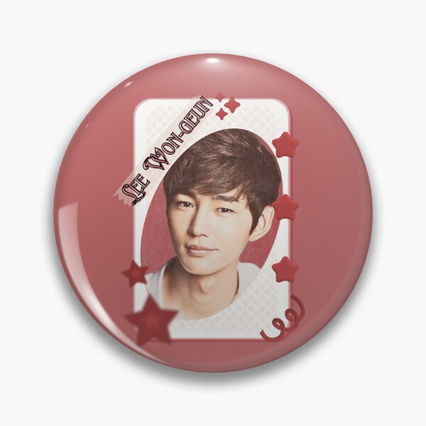 Item preview, Lee Won-geun (이원근), actor coreano, tarjeta de Kdrama, diseño de collage estético rojo designed and sold by AJUNICE STUDIO.