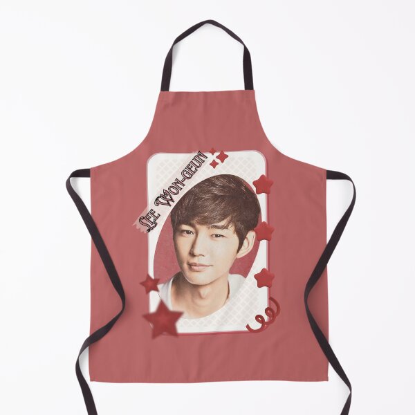 Item preview, Lee Won-geun (이원근) Korean Actor Kdrama Card Red Aesthetic Collage Design designed and sold by AJUNICE STUDIO.