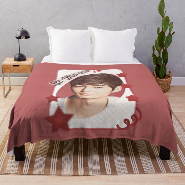 Item preview, Lee Won-geun (이원근) Korean Actor Kdrama Card Red Aesthetic Collage Design designed and sold by AJUNICE STUDIO.