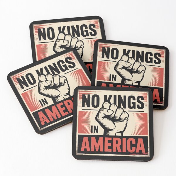 Item preview, No Kings In America designed and sold by Avenius Graphics.