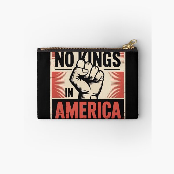 Item preview, No Kings In America designed and sold by Avenius Graphics.