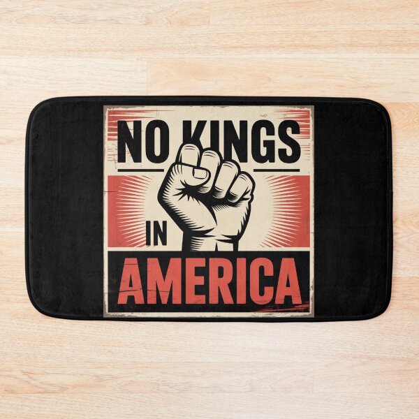 Item preview, No Kings In America designed and sold by Avenius Graphics.
