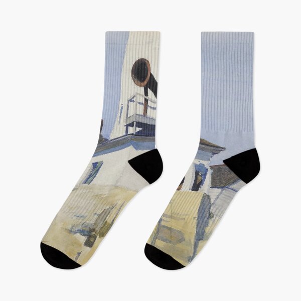 Item preview, edward hopper artwork designed and sold by SarlineStudio.