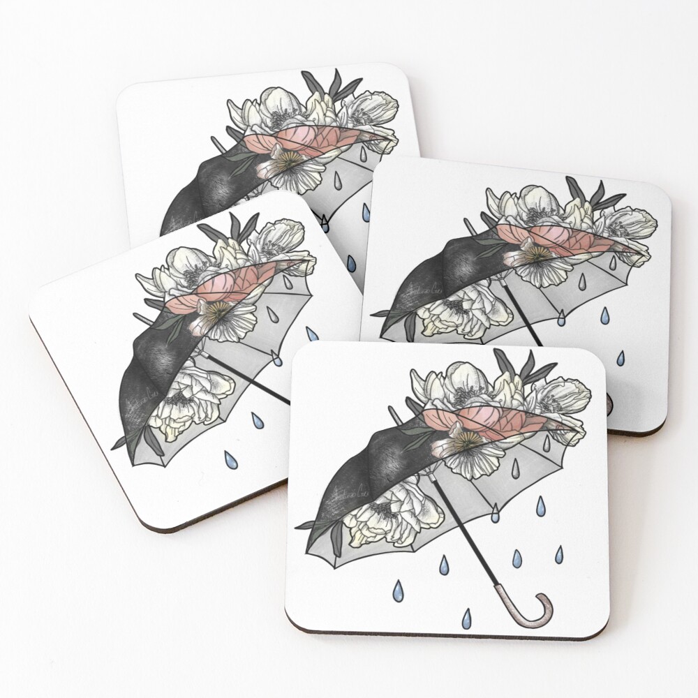 Item preview, Coasters (Set of 4) designed and sold by SevensDead.