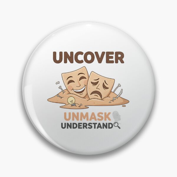 Item preview, uncover, unmask, understand designed and sold by meesara.