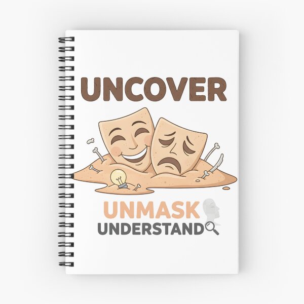 Item preview, uncover, unmask, understand designed and sold by meesara.