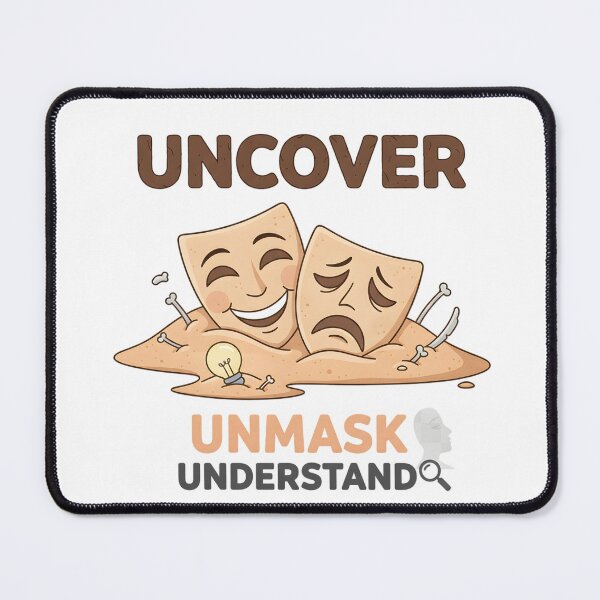 Item preview, uncover, unmask, understand designed and sold by meesara.
