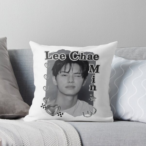 Item preview, Lee Chae Min Korean Actor Kdrama Black and White Collage Digital Art Portrait designed and sold by AJUNICE STUDIO.