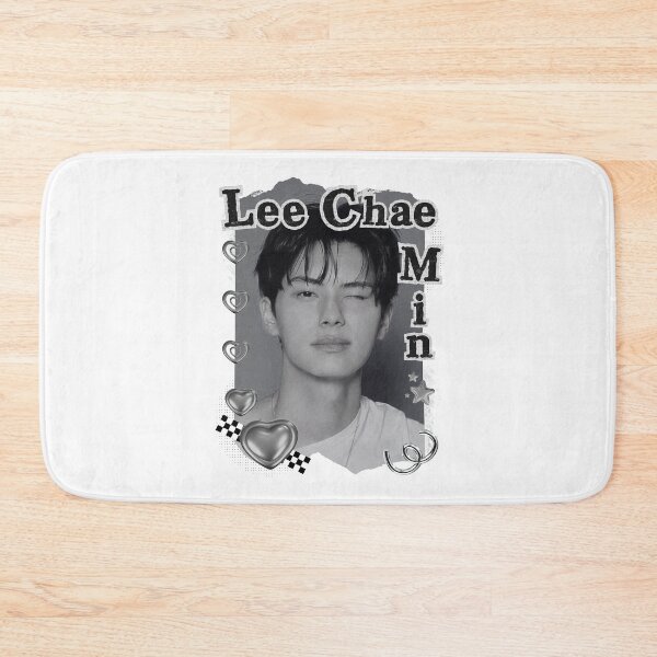 Item preview, Lee Chae Min Korean Actor Kdrama Black and White Collage Digital Art Portrait designed and sold by AJUNICE STUDIO.