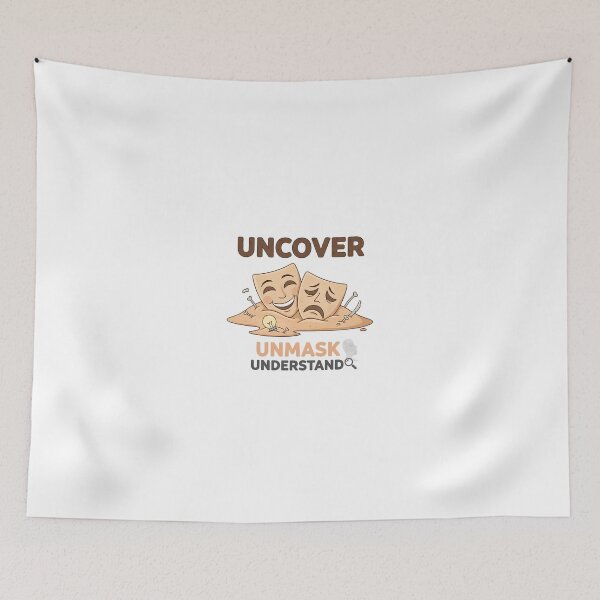 Item preview, uncover, unmask, understand designed and sold by meesara.