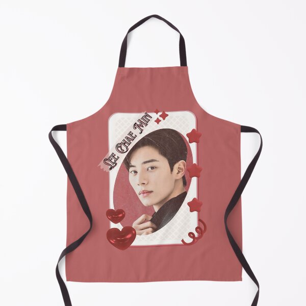 Item preview, Lee Chae Min Korean Actor Kdrama Card Red Aesthetic Collage Design designed and sold by AJUNICE STUDIO.