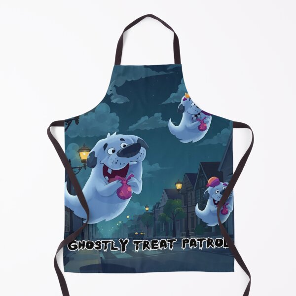 Item preview, Ghostly Treat Patrol designed and sold by PetJoyPrintsCO.