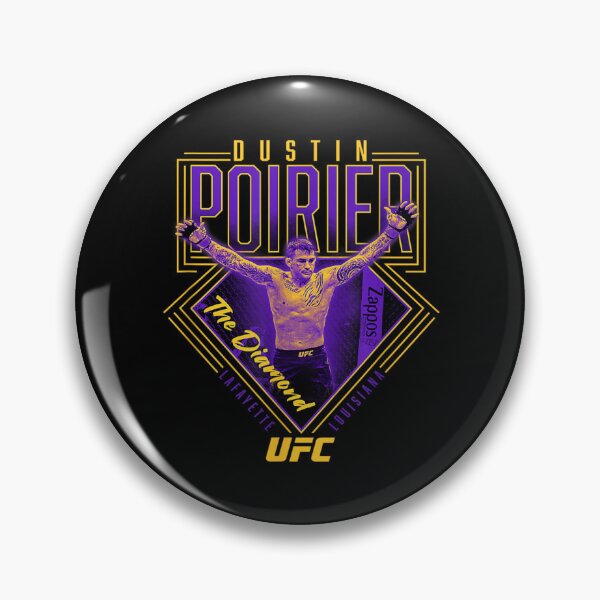 Item preview, Dustin Poirier "The Lafayette Diamond" UFC designed and sold by JeyVel.