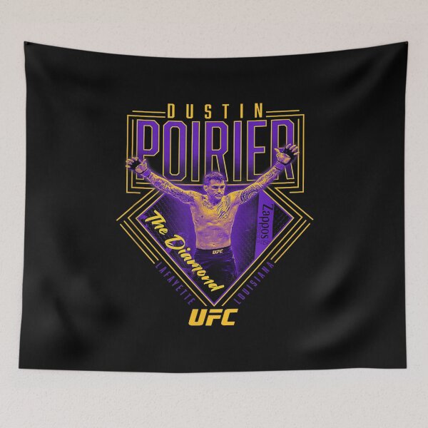 Item preview, Dustin Poirier "The Lafayette Diamond" UFC designed and sold by JeyVel.