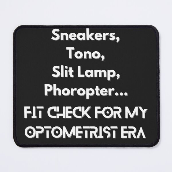 Item preview, Fit Check for Optometrist Era! designed and sold by Polka-Dotted Penguin.
