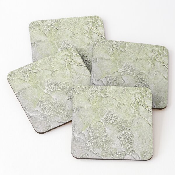 Item preview, Light green plaster texture pattern designed and sold by SassyArtistry.