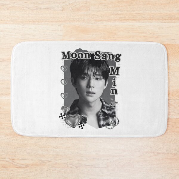 Item preview, Moon Sang-min (문상민) Korean Actor Kdrama Black and White Collage Digital Art Portrait designed and sold by AJUNICE STUDIO.