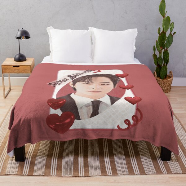 Item preview, Moon Sang-min (문상민) Korean Actor Kdrama Card Red Aesthetic Collage Design designed and sold by AJUNICE STUDIO.