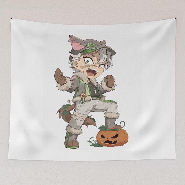 Item preview, sanemi shinazugawa in halloween designed and sold by abriellaStudios.