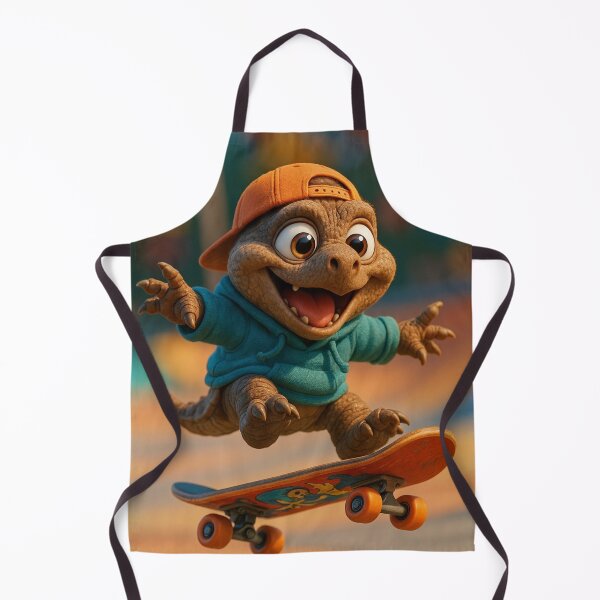 Item preview, Skater Snapping Turtle designed and sold by Sillytoe.