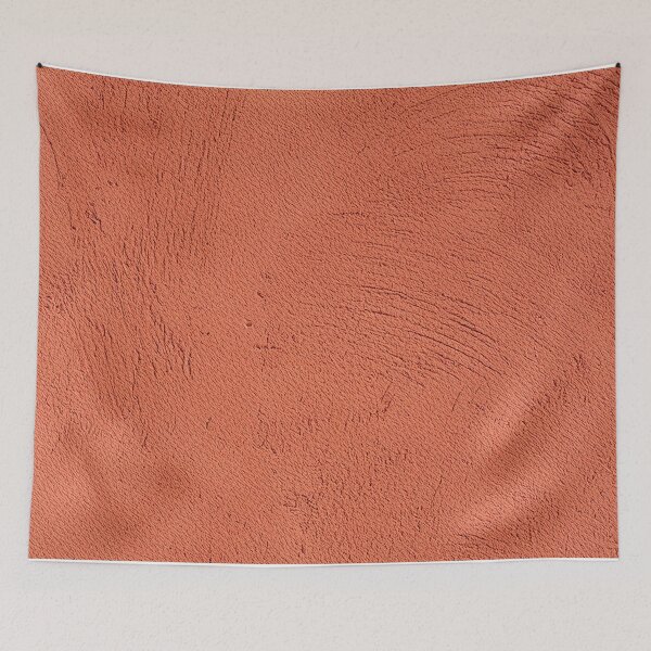 Item preview, Terracotta plaster wall texture designed and sold by SassyArtistry.