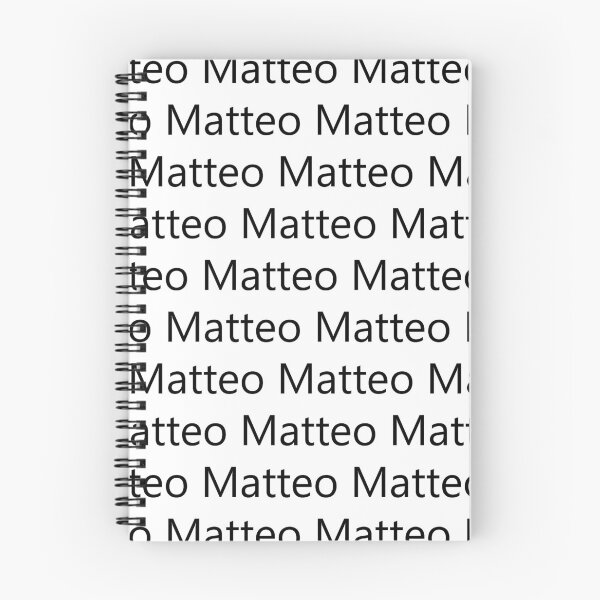 Item preview, Matteo designed and sold by Shalomjoy.