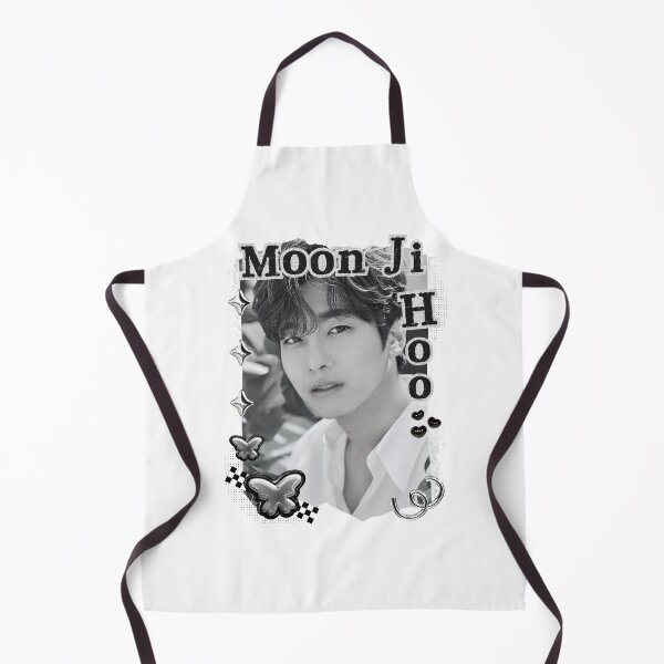 Item preview, Moon Ji-hoo (문지후) Korean Actor Kdrama Black and White Collage Digital Art Portrait designed and sold by AJUNICE STUDIO.