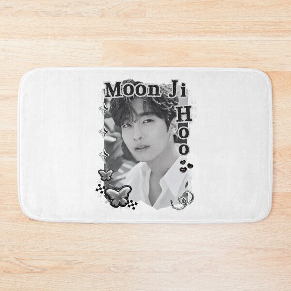 Item preview, Moon Ji-hoo (문지후) Korean Actor Kdrama Black and White Collage Digital Art Portrait designed and sold by AJUNICE STUDIO.